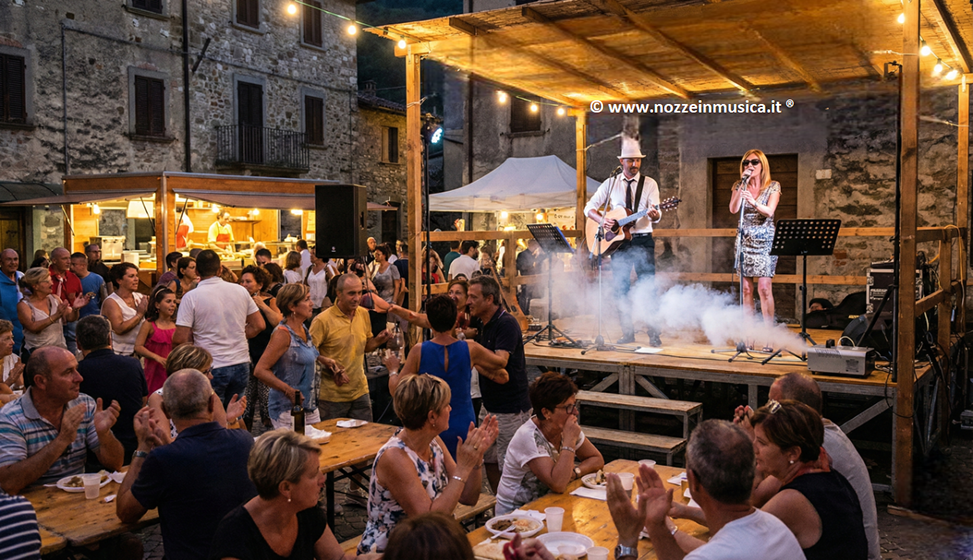 Cantanti Band e Deejay per Feste e Matrimoni