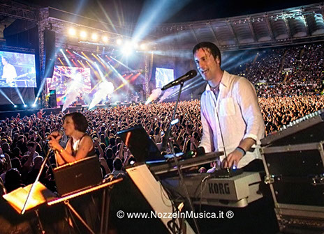 Nozze in Musica nasce a torino nei primi anni del 2000, ha all'attivo più di 1000 eventi tra i quali, matrimoni, cene aziendali, veglioni, Party
