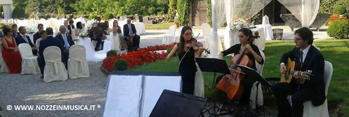 Musicisti per Ricevimento