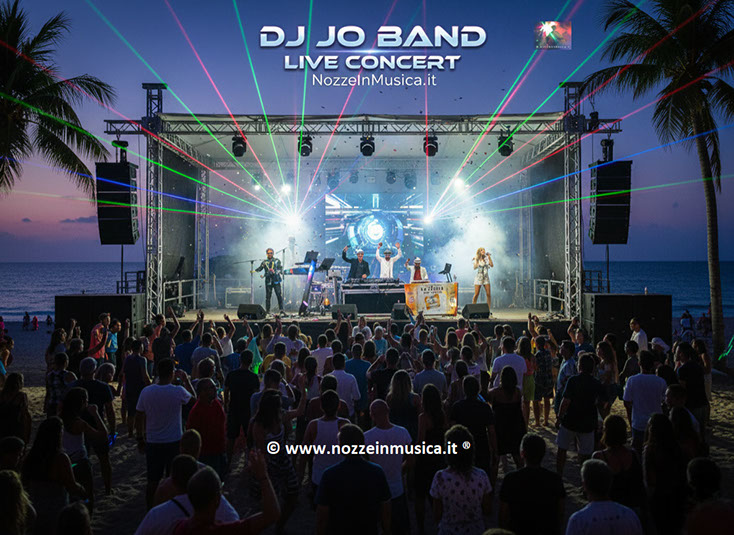 Cantanti Band e Deejay per Feste e Matrimoni
