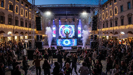 Deejay e vocalist Nozze in Musica