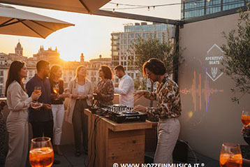 Per organizzare una festa non spendendo un capitale ci si puo' affidare al deejay low cost