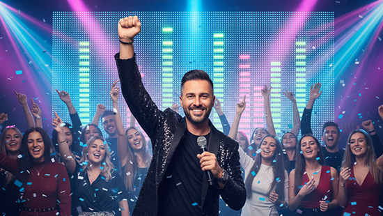 Animazione con One Man Show