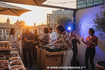 Postazione festa fai da te