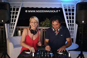 dj per Aperitivo party