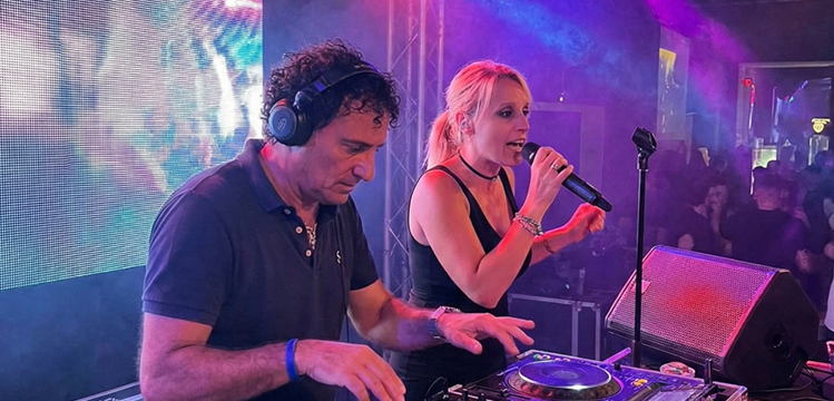 Deejay & Vocalist per Feste e Eventi