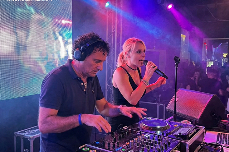 Cantante Animatore + Deejay per Feste e Matrimoni