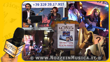 Nozze in Musica in fiera