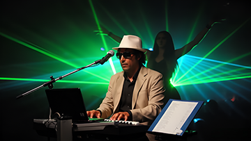 Il Cantante da piano bar e' richiesto per cene aziendali, inaugurazioni, feste private, nozze