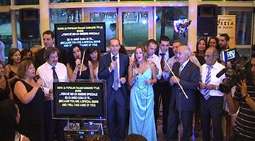 Nozze in Musica e' specializzata nell'organizzazione della musica per matrimonio 