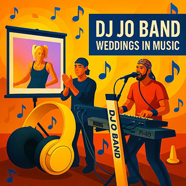 Il nostro satff ha a disposizione diverse formazioni musicali come la dj Jo Band che suona i successi internazionali deli anni 70/80/90/2000