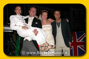 musica matrimonio wedding Inglese