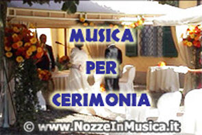 Intrattenimento musicale per la Cerimonia in Chiesa o Matrimonio civile al Ristorante.