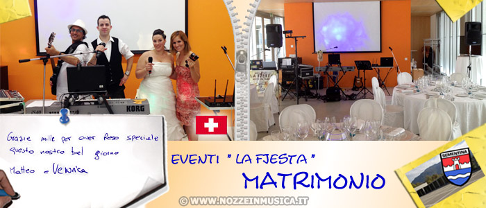 Matrimonio in Svizzera