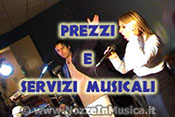 Servizi musicali e Artisti per Feste a tema,Eventi,&nbsp; Matrimoni,veglione di capodanno,cena di lavoro