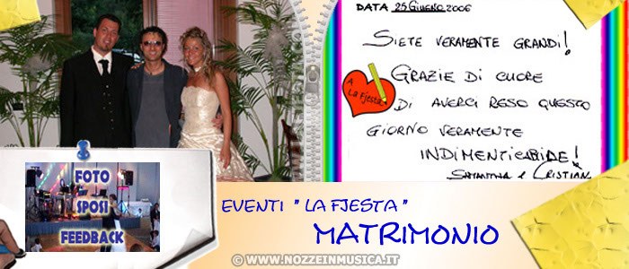 Matrimonio in Toscana