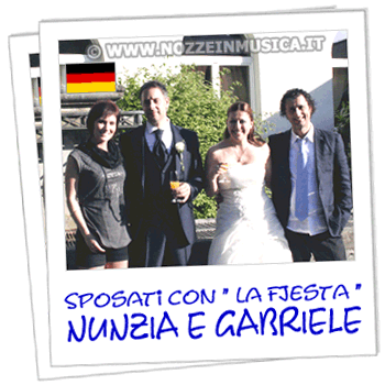 SPOSI MATRIMONI GERMANIA