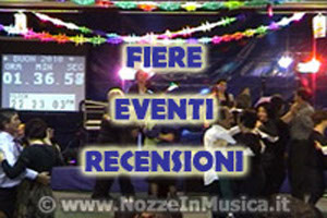 Fiere Eventi e Recensioni