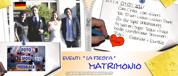 Matrimonio in Germania