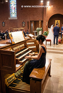 Organista per Cerimonia in Chiesa