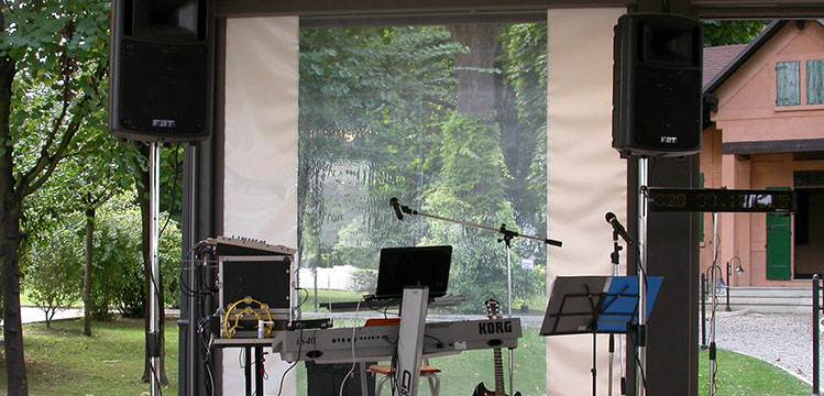 Postazione Musicale per singolo musicista