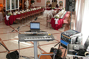 postazione per festa fai da te