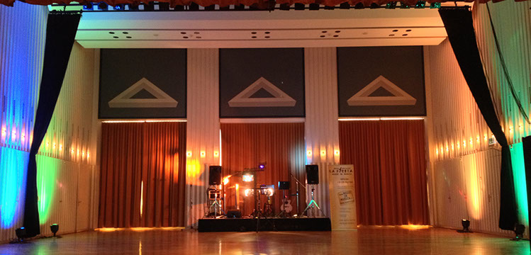 Postazione Musicale per Duo Trio piccoli ambienti