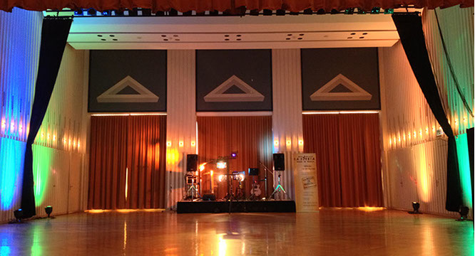 Postazione Musicale per Duo Trio Band con Palco