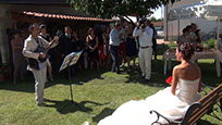 Richiedi informazioni sulla serenata a domicilio alla sposa,per compleanno,anniversario,riparatoria