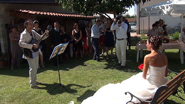 Serenata alla sposa:pianificheremo con scrupolo la&nbsp; "Serenata" da dedicare al Vostro Partner o alla futura sposa.