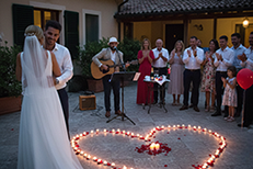 Possiamo organizzare la Serenata per il Compleanno di vostra moglie, della vostra compagna, del vostro partner o di vostra figlia