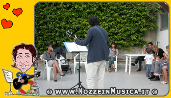 Serenata per Compleanno a Genova