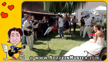 Serenata alla sposa a Torino