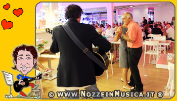 Serenata al Ristorante a Torino