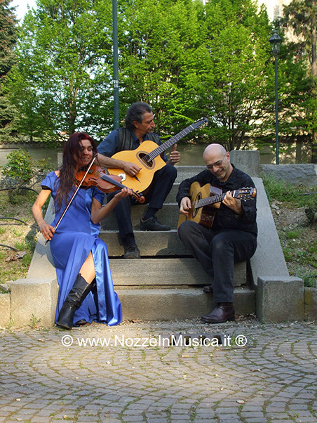 Trio per Cerimonia in Chiesa