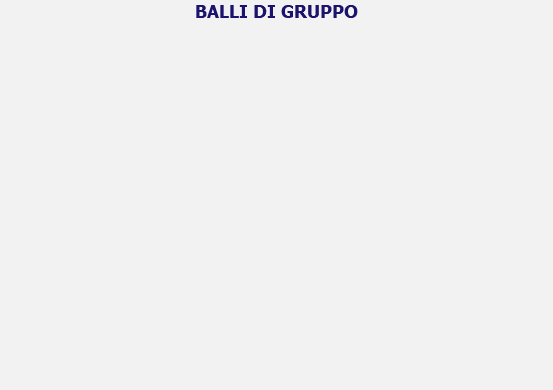 BALLI DI GRUPPO 
