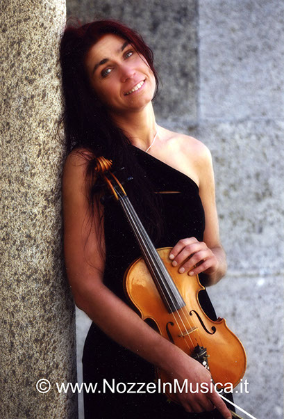 Violinista per matrimonio